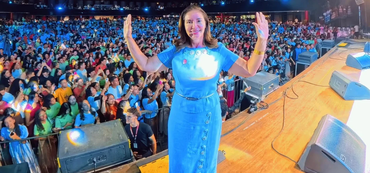 Pré-candidata a deputada estadual, professora Zildênia