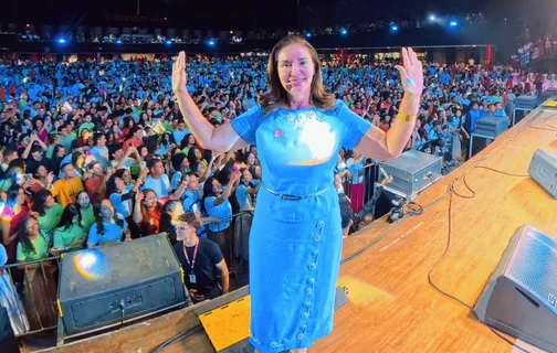 Pré-candidata a deputada estadual, professora Zildênia