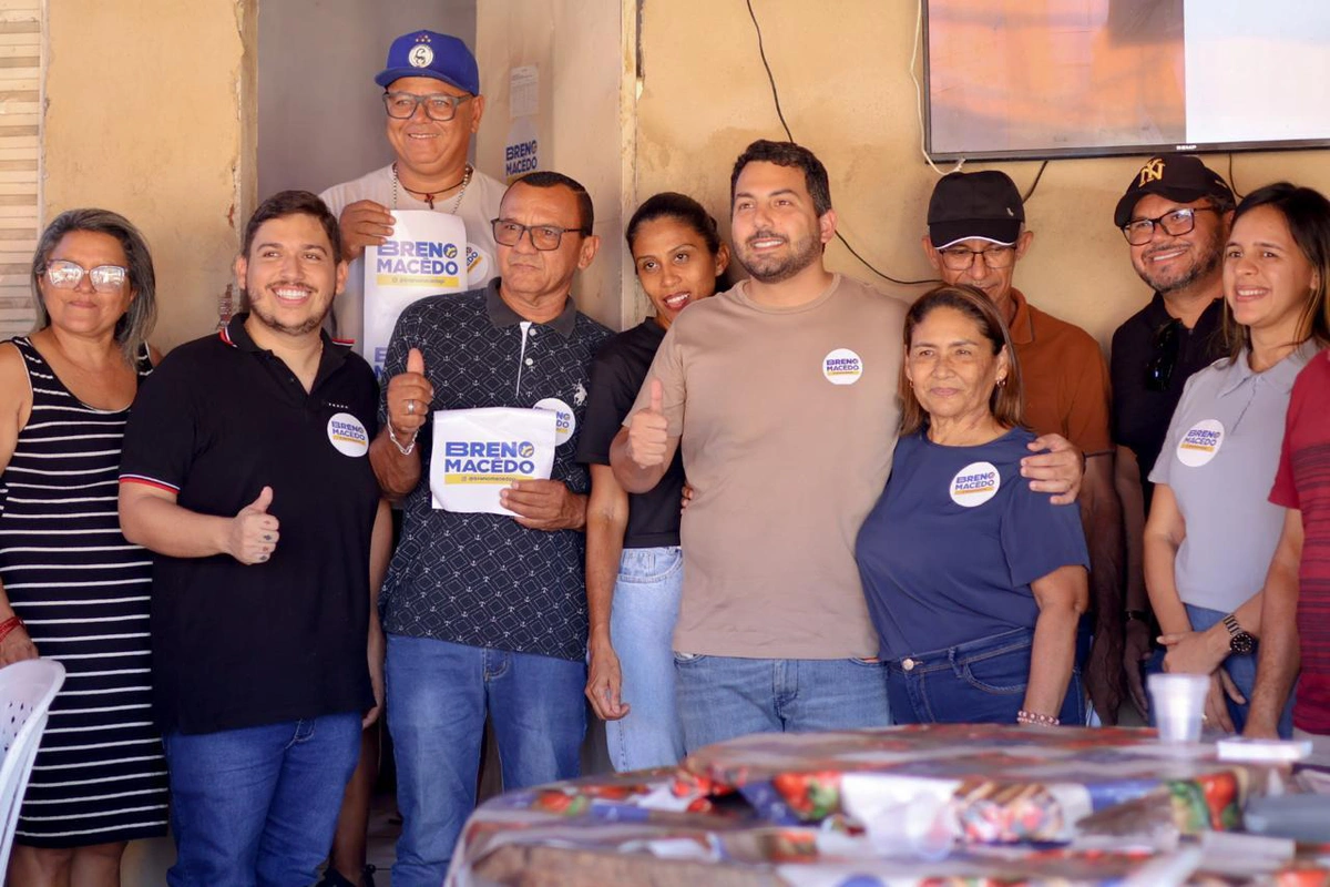 Pré-candidato Breno Macedo visita municípios