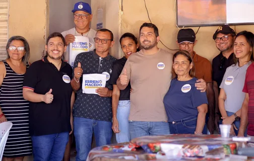Pré-candidato Breno Macedo visita municípios