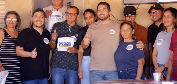 Pré-candidato Breno Macedo visita municípios