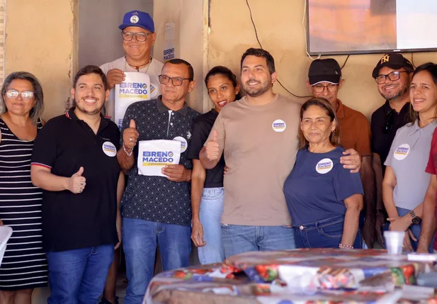 Pré-candidato Breno Macedo visita municípios