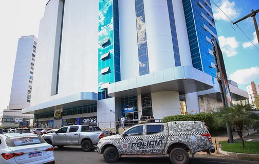 Prédio da DF Group