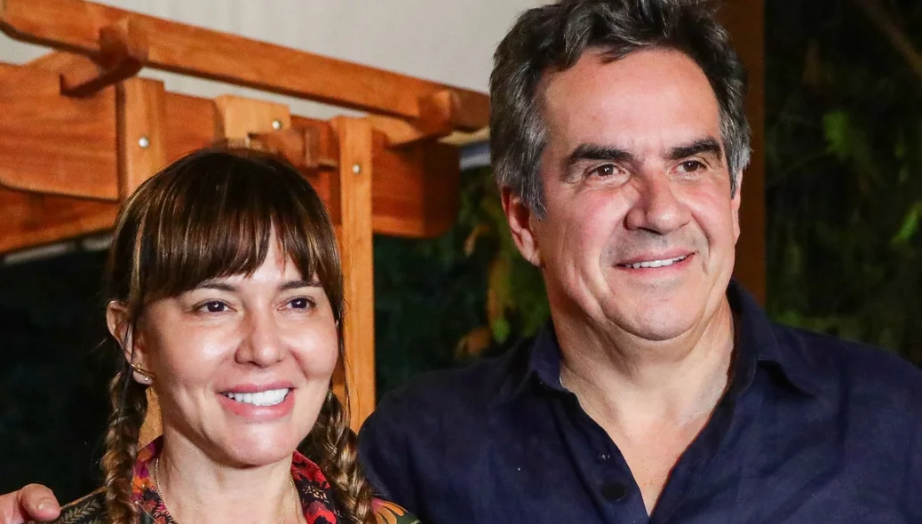 Prefeita Ivanária Sampaio e senador Ciro Nogueira