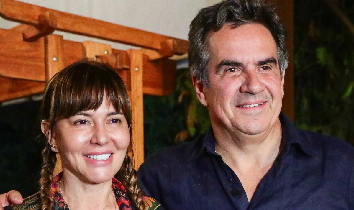 Prefeita Ivanária Sampaio e senador Ciro Nogueira