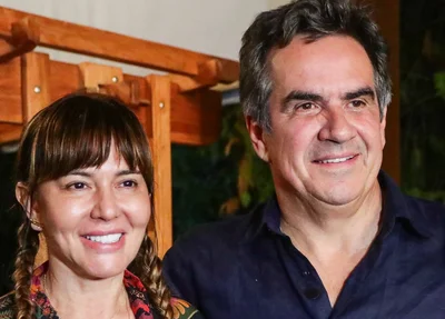 Prefeita Ivanária Sampaio e senador Ciro Nogueira