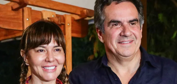 Prefeita Ivanária Sampaio e senador Ciro Nogueira
