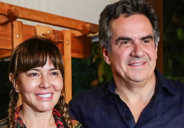 Prefeita Ivanária Sampaio e senador Ciro Nogueira