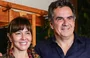 Prefeita Ivanária Sampaio e senador Ciro Nogueira