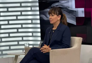 Prefeita Ivanária Sampaio participa de entrevistas em Teresina para divulgar o São João da Esperança