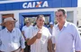 Prefeito agradece a Ciro Nogueira por agência da Caixa, que atende toda uma região.