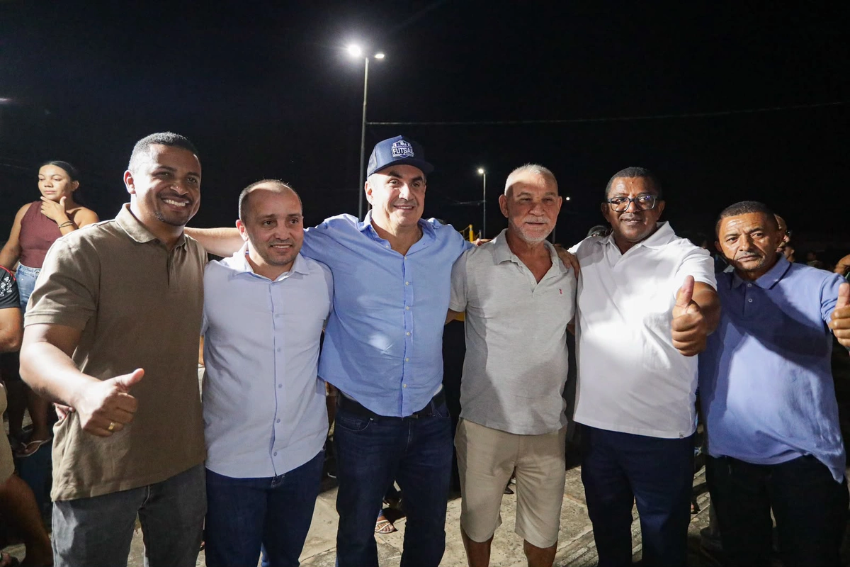 Prefeito Alberto Silvestre com Ciro Nogueira