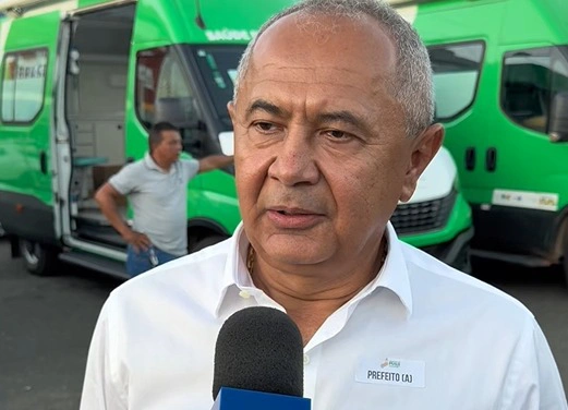 Prefeito de São Miguel do Fidalgo, Dr. Erimar Soares
