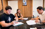Prefeito de Uruçuí assina contratos da Brigada Florestal Municipal 2026