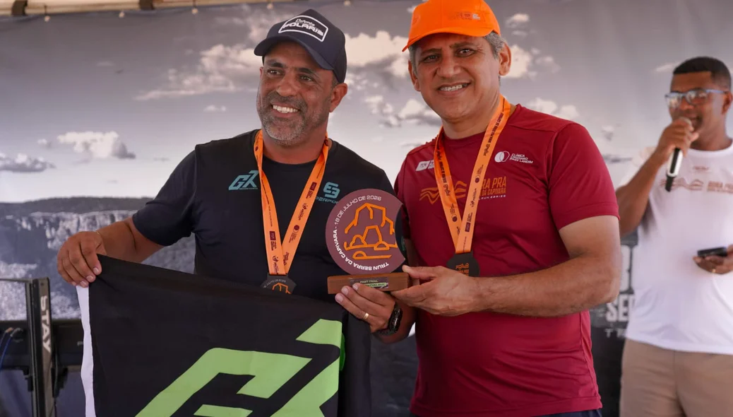 Prefeito Gilson Castro com premiado