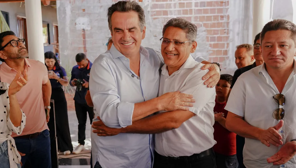 Prefeito Gilson Castro e Ciro Nogueira