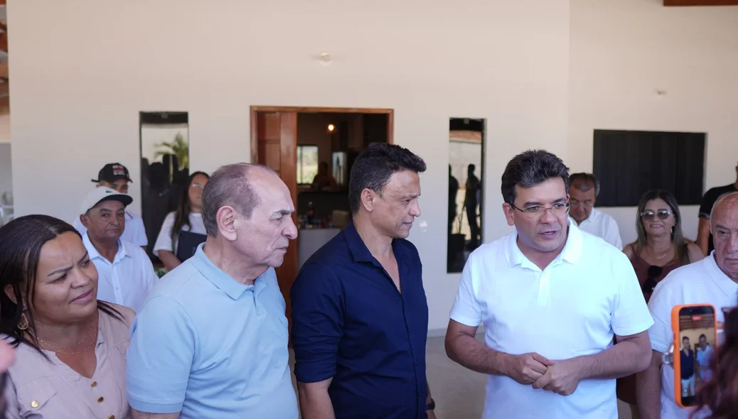 Prefeito Josué Alves recebe Rafael Fonteles e destaca fortalecimento de ações para Morro Cabeça no Tempo