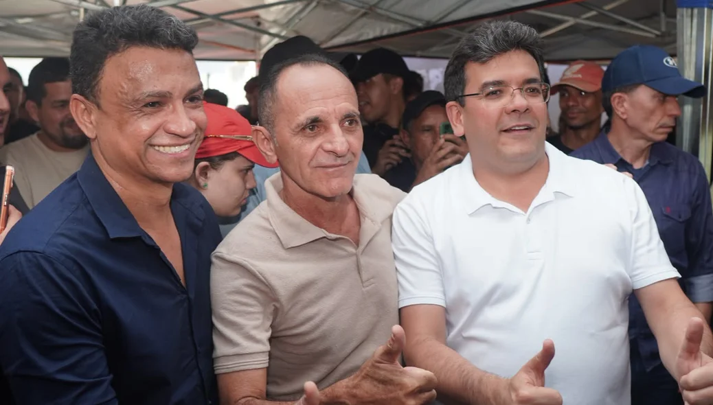 Prefeito Josué Alves recebe Rafael Fonteles e destaca fortalecimento de ações para Morro Cabeça no Tempo