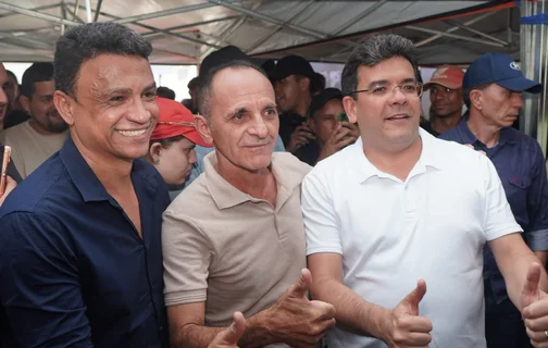 Prefeito Josué Alves recebe Rafael Fonteles e destaca fortalecimento de ações para Morro Cabeça no Tempo