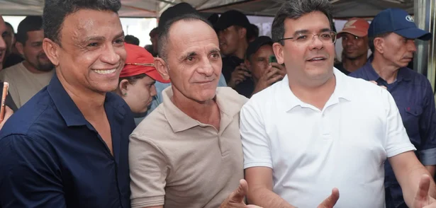 Prefeito Josué Alves recebe Rafael Fonteles e destaca fortalecimento de ações para Morro Cabeça no Tempo