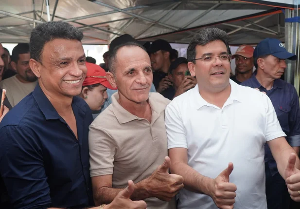 Prefeito Josué Alves recebe Rafael Fonteles e destaca fortalecimento de ações para Morro Cabeça no Tempo