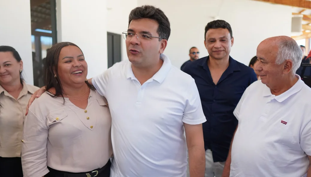 Prefeito Josué Alves recebe Rafael Fonteles e destaca fortalecimento de ações para Morro Cabeça no Tempo