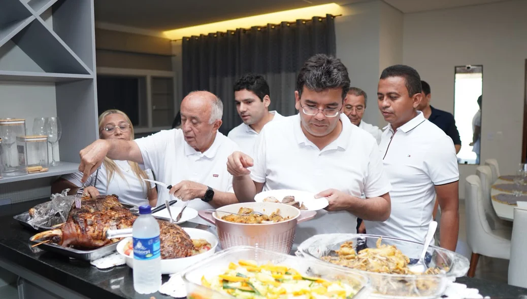 Prefeito Josué Alves recebe Rafael Fonteles e destaca fortalecimento de ações para Morro Cabeça no Tempo