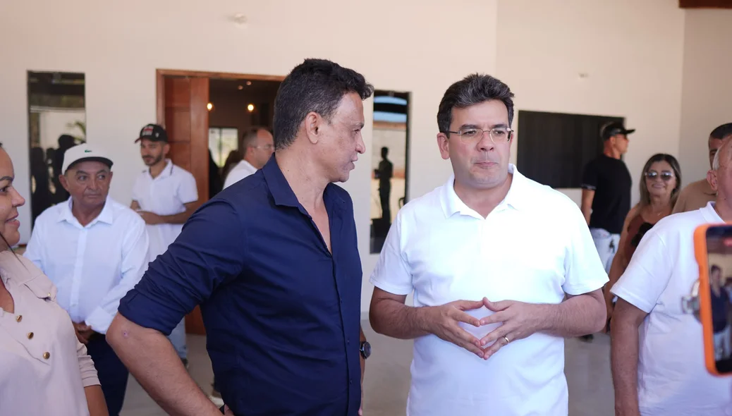 Prefeito Josué Alves recebe Rafael Fonteles e destaca fortalecimento de ações para Morro Cabeça no Tempo