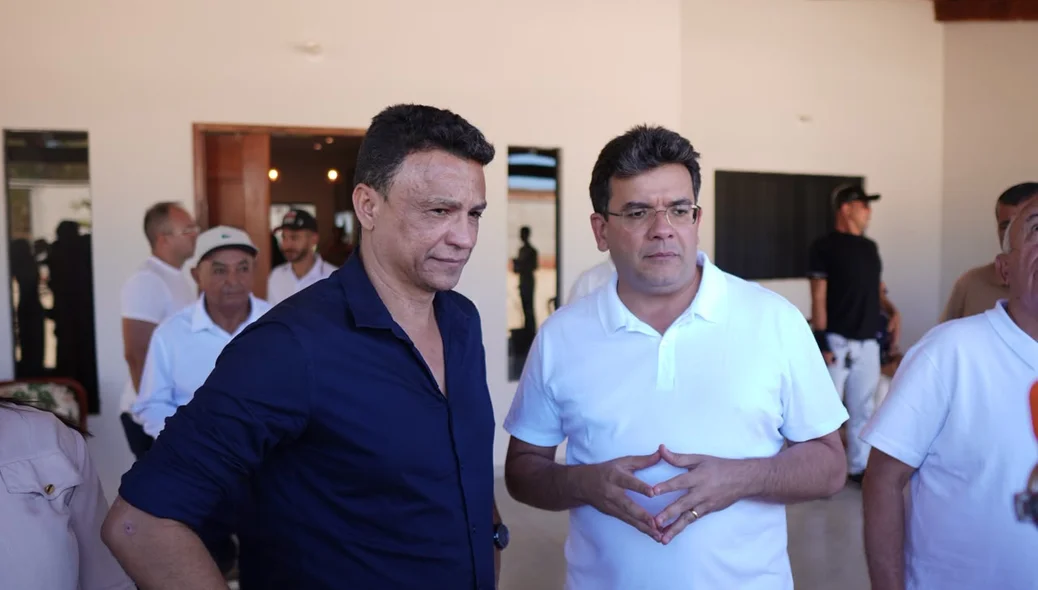 Prefeito Josué Alves recebe Rafael Fonteles e destaca fortalecimento de ações para Morro Cabeça no Tempo