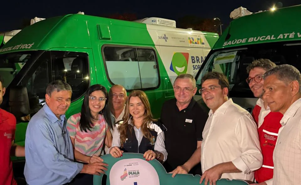 Prefeito Murilo Bandeira e Governador Rafael Fonteles