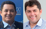 Prefeito Renaldinho e ex-prefeito Samuel Alencar