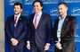Prefeitos Luciano Filho, Pompílio Evaristo e Guilherme Maia