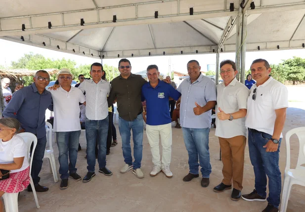 Prefeitura de Eliseu Martins transfere sede do Executivo para comunidade Chupeiro