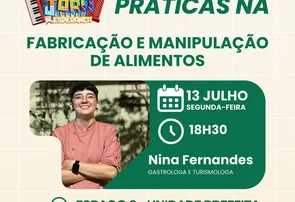 Prefeitura de Esperantina capacita vendedores da praça de alimentação e ambulantes para o São João da Esperança 2026