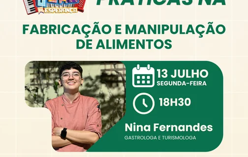 Prefeitura de Esperantina capacita vendedores da praça de alimentação