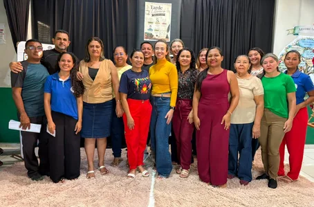 Prefeitura de Esperantina promove Projeto de Leitura com Tarde Literária na Escola Municipal Francisco José do Rêgo Castro, na localidade Amargosa