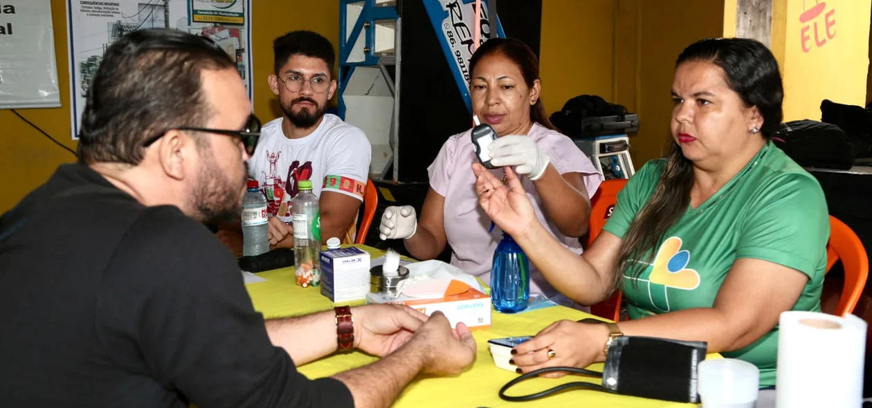 Prefeitura de Hugo Napoleão leva cidadania e serviços gratuitos ao povoado Sossego
