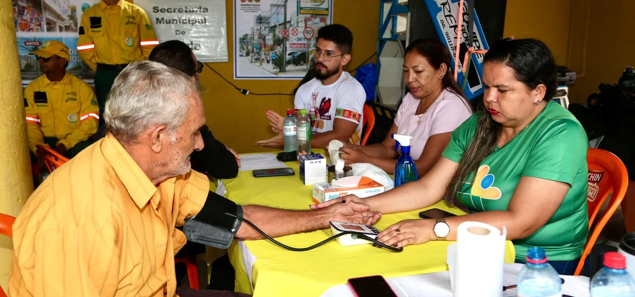 Prefeitura de Hugo Napoleão leva cidadania e serviços gratuitos ao povoado Sossego