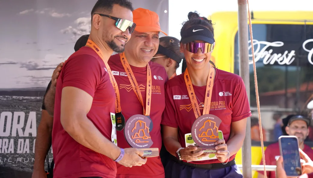 Prefeitura de João Costa apoia a 3ª etapa da TRun Trail Run Series