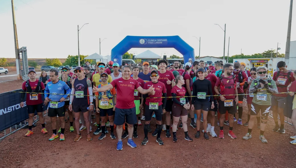 Prefeitura de João Costa apoia a realização da 3ª etapa da TRun Trail Run Series