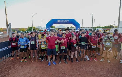 Prefeitura de João Costa apoia a realização da 3ª etapa da TRun Trail Run Series