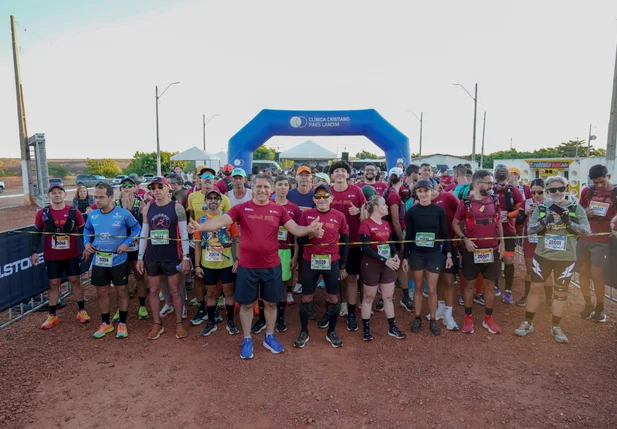 Prefeitura de João Costa apoia a realização da 3ª etapa da TRun Trail Run Series