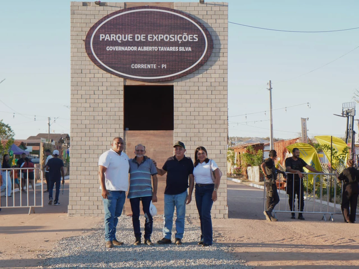 Prefeitura de Redenção do Gurguéia participa da ExpoCorrente