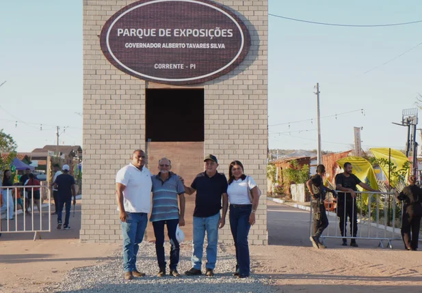 Prefeitura de Redenção do Gurguéia participa da ExpoCorrente