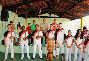 Prefeitura de Santo Antônio de Lisboa realiza aula inaugural do projeto de capoeira e reforça incentivo ao esporte e à cultura