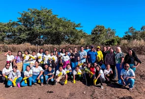 Prefeitura de São Gonçalo do Piauí promove plantio de mudas e reforça compromisso com a preservação ambiental