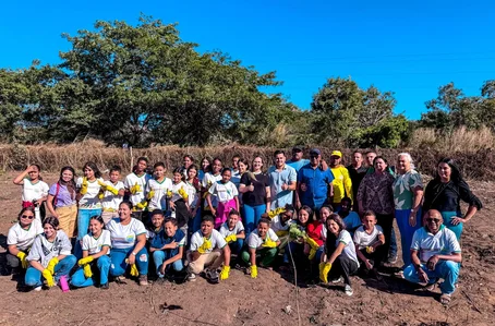 Prefeitura de São Gonçalo do Piauí promove plantio de mudas e reforça compromisso com a preservação ambiental