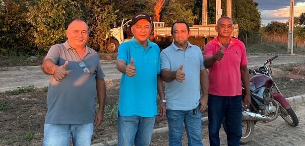 Prefeitura de São João da Serra instala nova caixa d'água para abastecer bairros Santa Rita e Gameleira