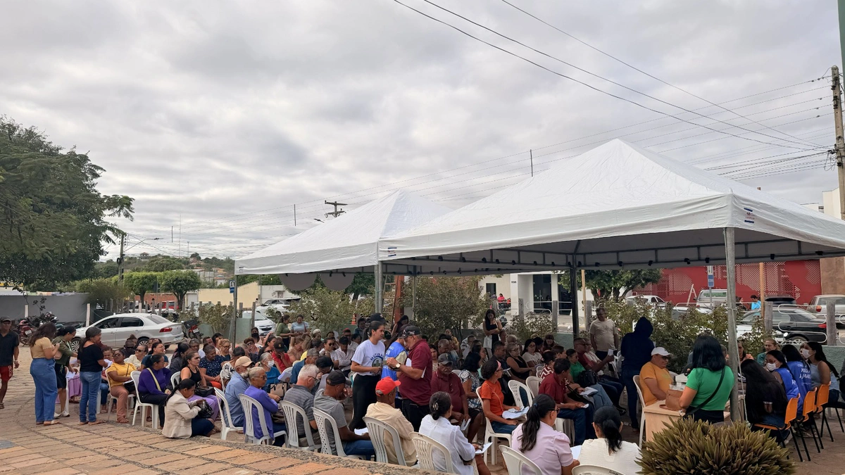 Prefeitura de São Raimundo Nonato inicia mutirão de Catarata e Pterígio