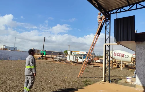 Prefeitura de Uruçuí realiza adequações para instalação da unidade do Corpo de Bombeiros